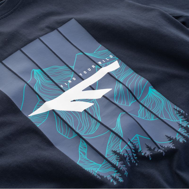 Men's HATINO short-sleeved T-shirt Hi-Tec