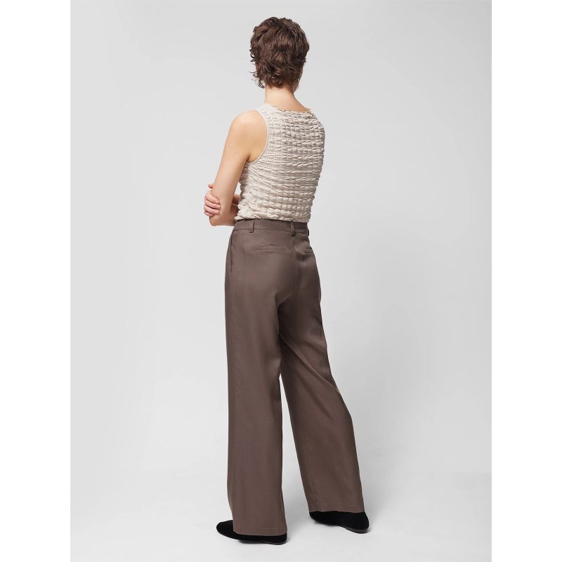Women's Outhorn OTHWSS24TTROF725-81S Lyocell Fabric Trousers *Kategoria tymczasowa Your Sports Performance