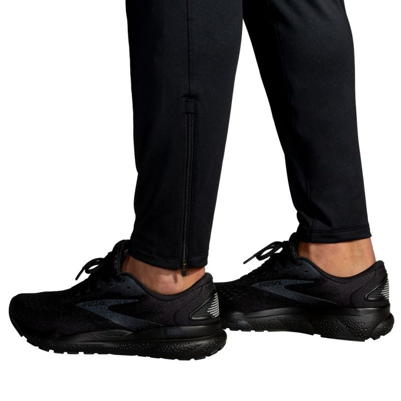 Men's Spartan Pant 2.0 Black Running Pants Import z Brooks/Brooks/Spodnie Your Sports Performance