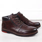 Comfortable leather boots insulated with wool Rieker M RKR625 brown Footwear/Outdoor/Rieker Your Sports Performance