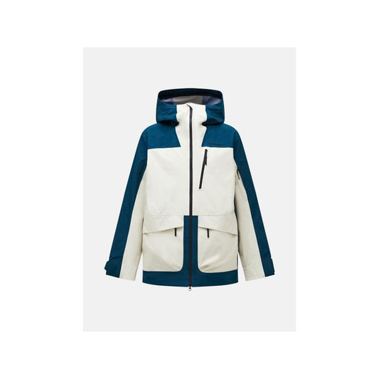 Peak Performance Vertical GORE-TEX 3L Jacket - infinity teel/sand fog Import z PMSport Your Sports Performance