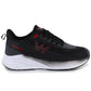 Vanhorn YW27308BK2 men's lightweight black sports shoes VanHorn