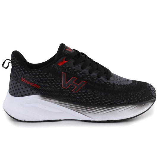 Vanhorn YW27308BK2 men's lightweight black sports shoes VanHorn