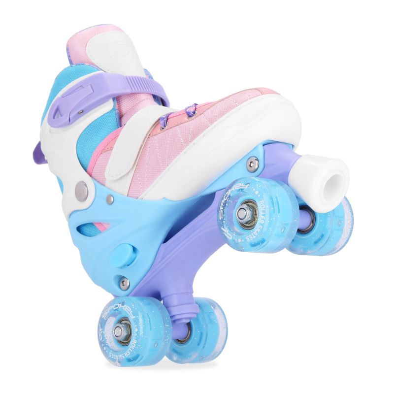Roller skates Spokey Buff Pro r 38-41 PK/BL 942303 Accessories/Skating/Wrotki Your Sports Performance