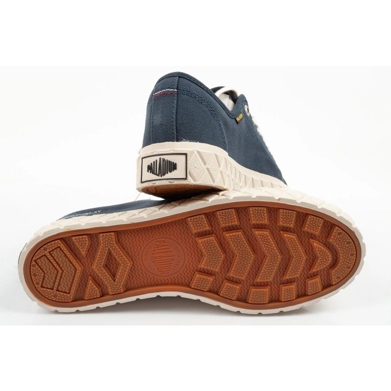 Palladium Men's Sports Shoes Palla Ace Washed Lightweight Sneakers