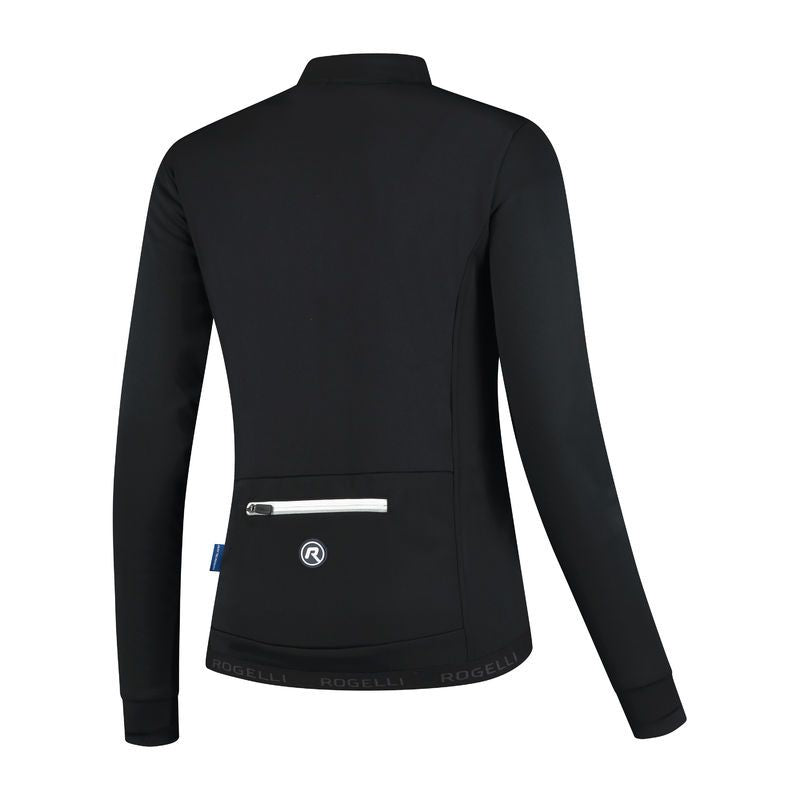 Rogelli PESARA jacket black and white XS Clothing Your Sports Performance