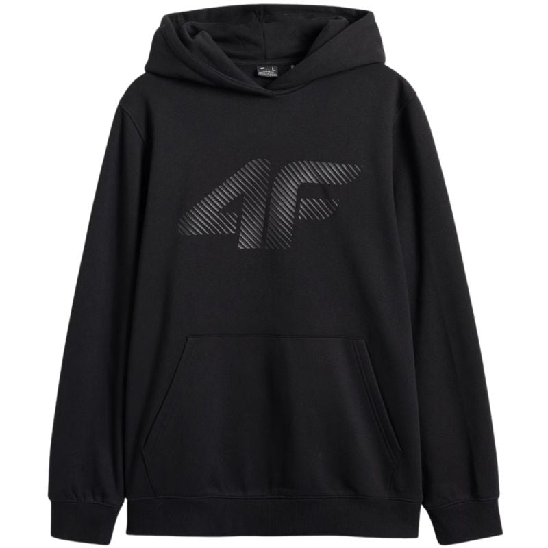 Men's sweatshirt 4F M1766 deep black 4FWMM00TSWSM1766 20S 4f
