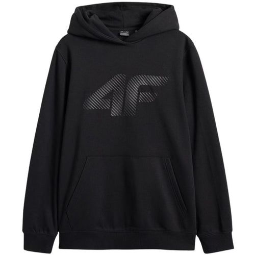 Men's sweatshirt 4F M1766 deep black 4FWMM00TSWSM1766 20S 4f