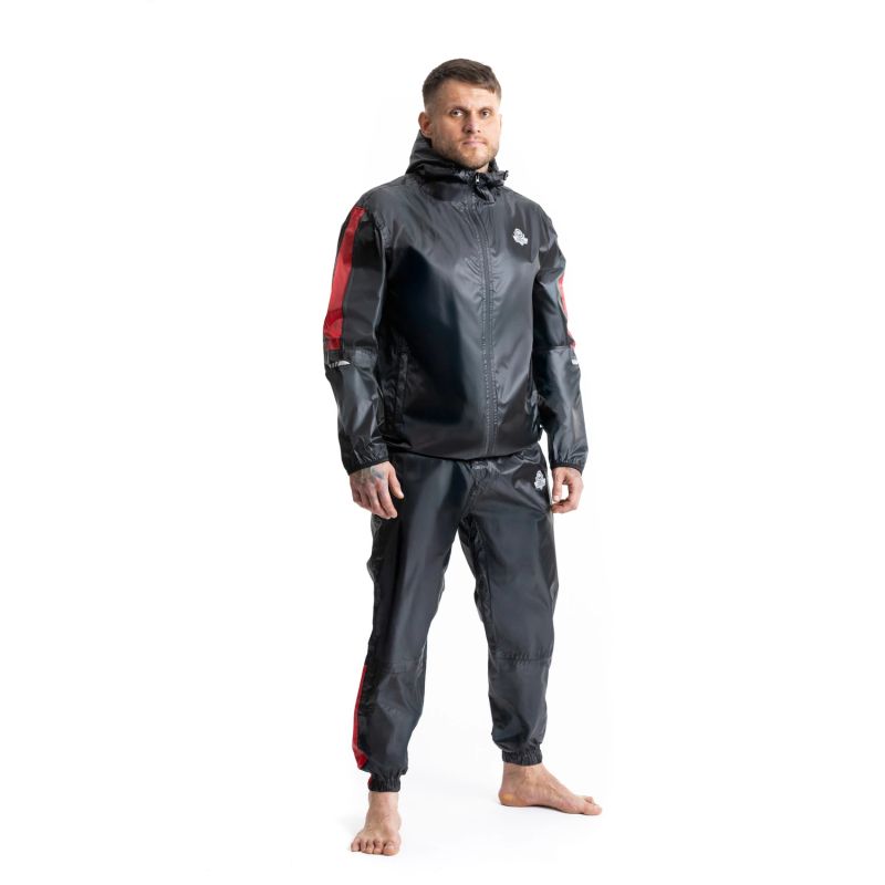 Sauna Tracksuit DBX "BurnX" - M Clothing Your Sports Performance