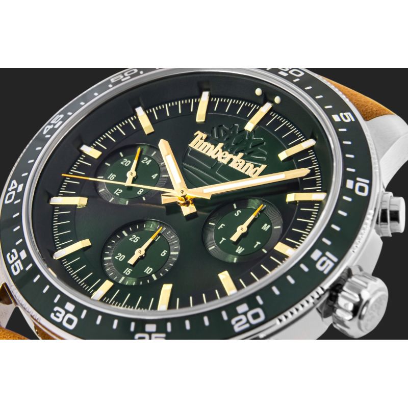 TIMBERLAND Parkman Men's Watch TDWGF0029001 + BOX Zegarki męskie/Timberland/Na pasku Your Sports Performance