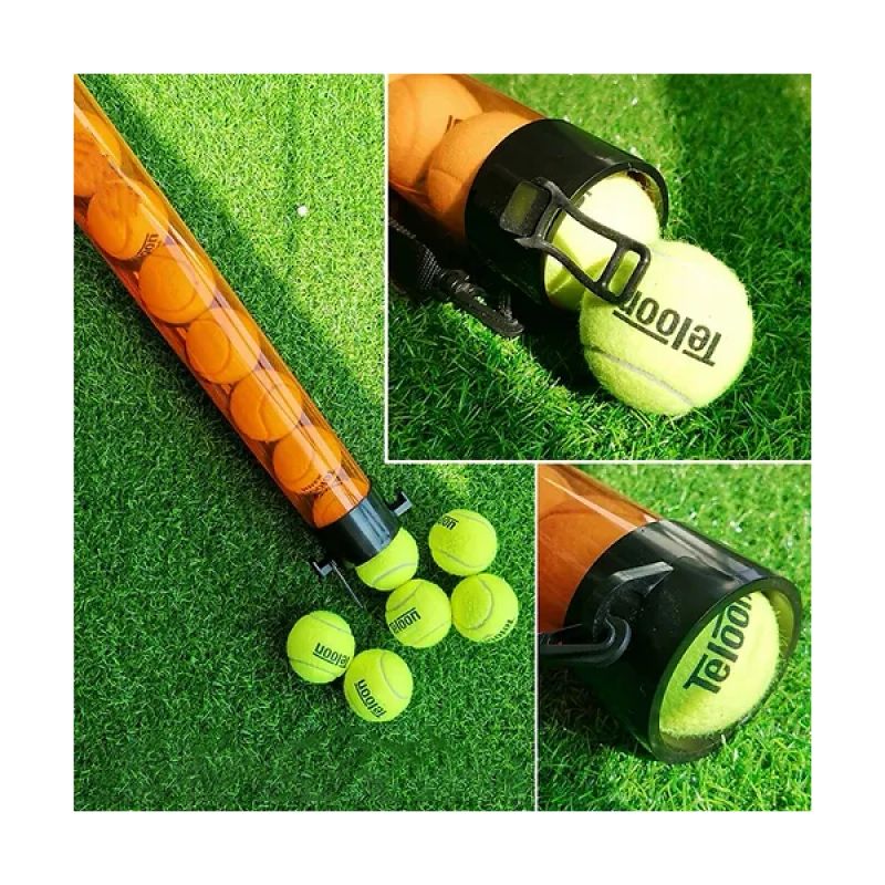 Teloon Tennis Ball Tube T15 Accessories/Rackets and accessories/Tuby Your Sports Performance