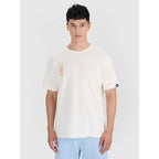 Men's oversized printed T-shirt 4F 4FRSS25TTSHM2652-11S *Kategoria tymczasowa Your Sports Performance