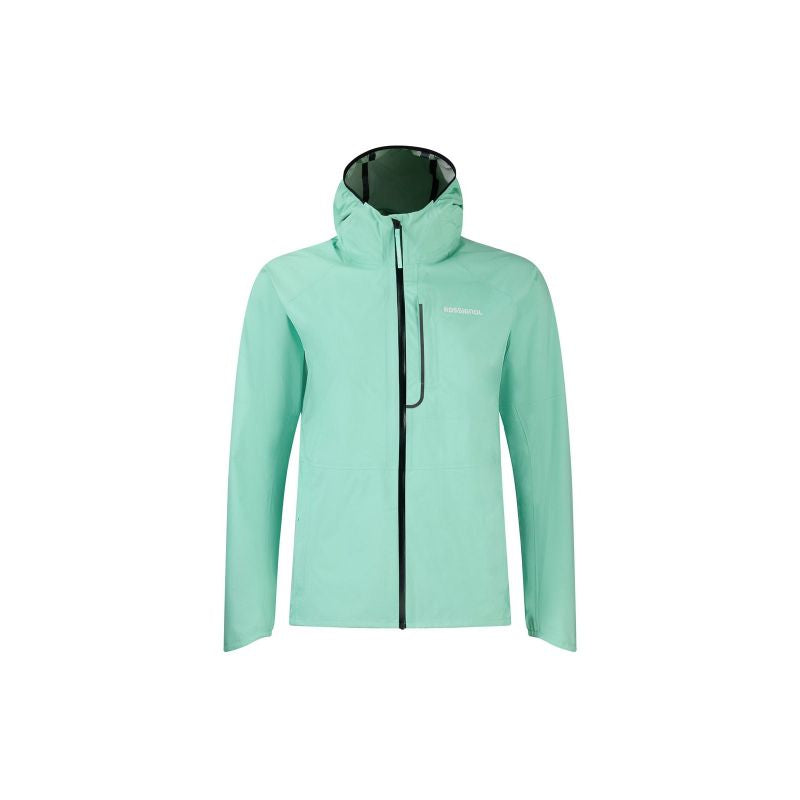ROSSIGNOL Women's W Rainproof 2.5L Shell Jkt Jacket Gray