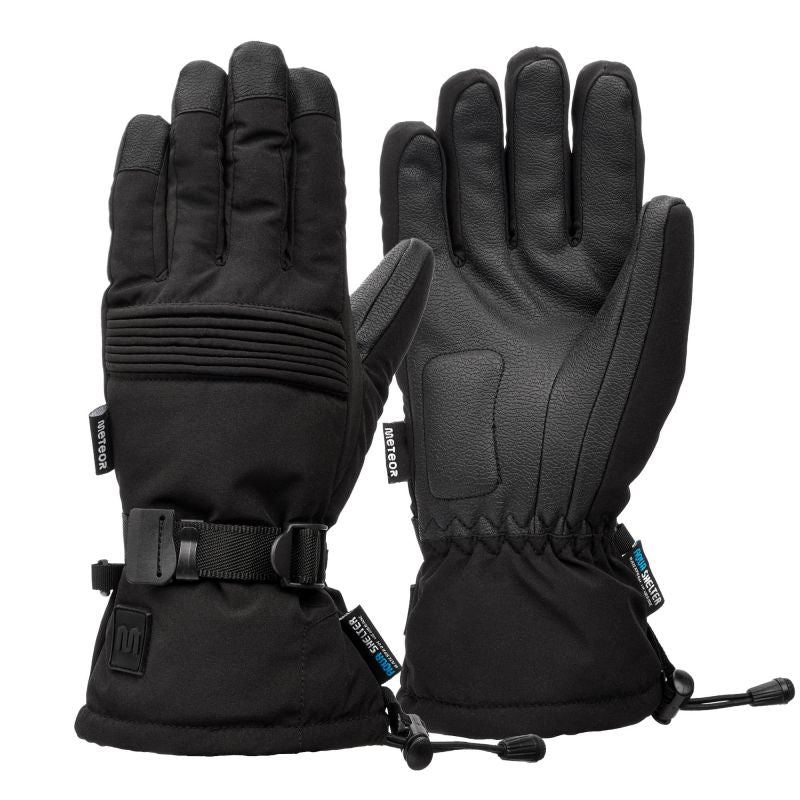 Meteor Alpora winter gloves L black Clothing Your Sports Performance