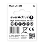 EVERACTIVE CAR REMOTE CONTROL BATTERY 11A LR1016 MN11 BLISTER 1 PCS 11ABL1 Baterie, akumulatorki i ładowarki/Baterie Your Sports Performance