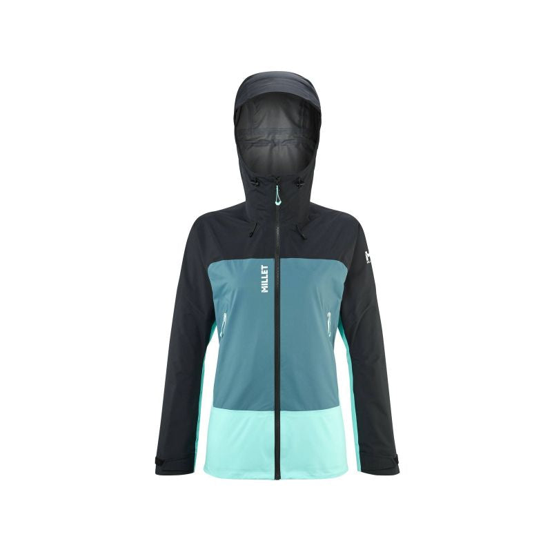 MILLET W Kamet Gtx Jkt Jacket Blue Import z PMSport Your Sports Performance