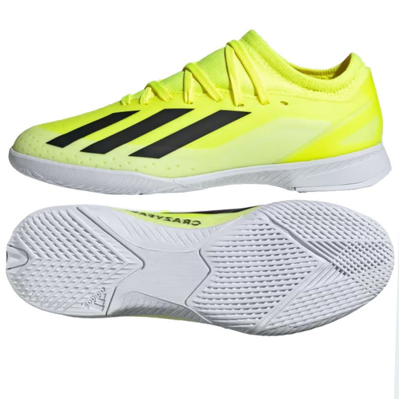 adidas X Crazyfast League IN Jr IF0685 football shoes Footwear/Football/Kids Adidas