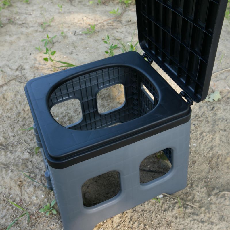 OFFLANDER FOLDABLE TRAVEL TOILET In preparation Your Sports Performance