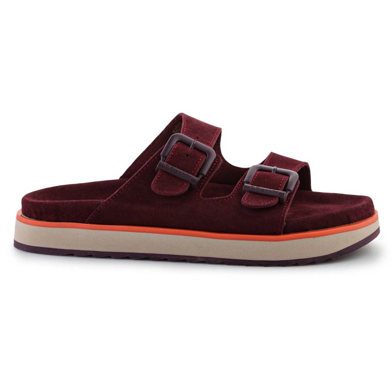 D. Franklin Nordic Sandal Buckle W DFSH405004-BURG D.Franklin