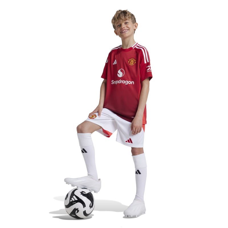 Adidas Manchester United Home Jr IT1972 T-shirt Clothing/Football Adidas