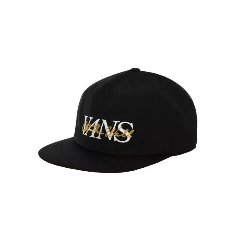 Vans On The Vans Shallow Cap VN0A4TQ2BLK Clothing/Lifestyle Your Sports Performance