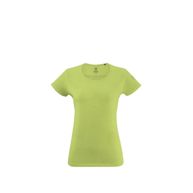 MILLET W Hiking Jacquard T-shirt Ts Ss green Import z PMSport Your Sports Performance
