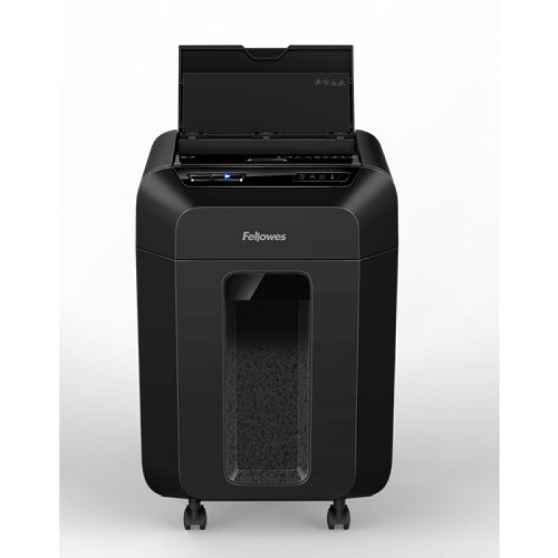 Fellowes AutoMAX 90M Mini-Cut Shredder Black Urządzenia biurowe/Niszczarki Your Sports Performance