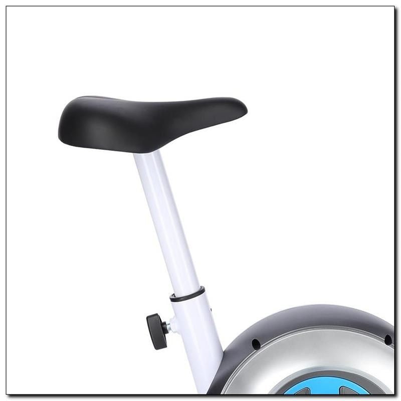 Magnetic bike white HMS M8750 In preparation Your Sports Performance