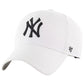 47 Brand MLB New York Yankees Cap BB-RAC17CTP-WH Clothing/Lifestyle/47 Brand Your Sports Performance