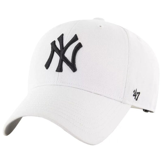 47 Brand MLB New York Yankees Cap BB-RAC17CTP-WH Clothing/Lifestyle/47 Brand Your Sports Performance