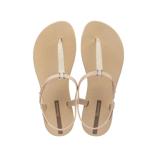 Ipanema Sandal Class women's flip-flop sandals, light beige with gold In preparation Your Sports Performance