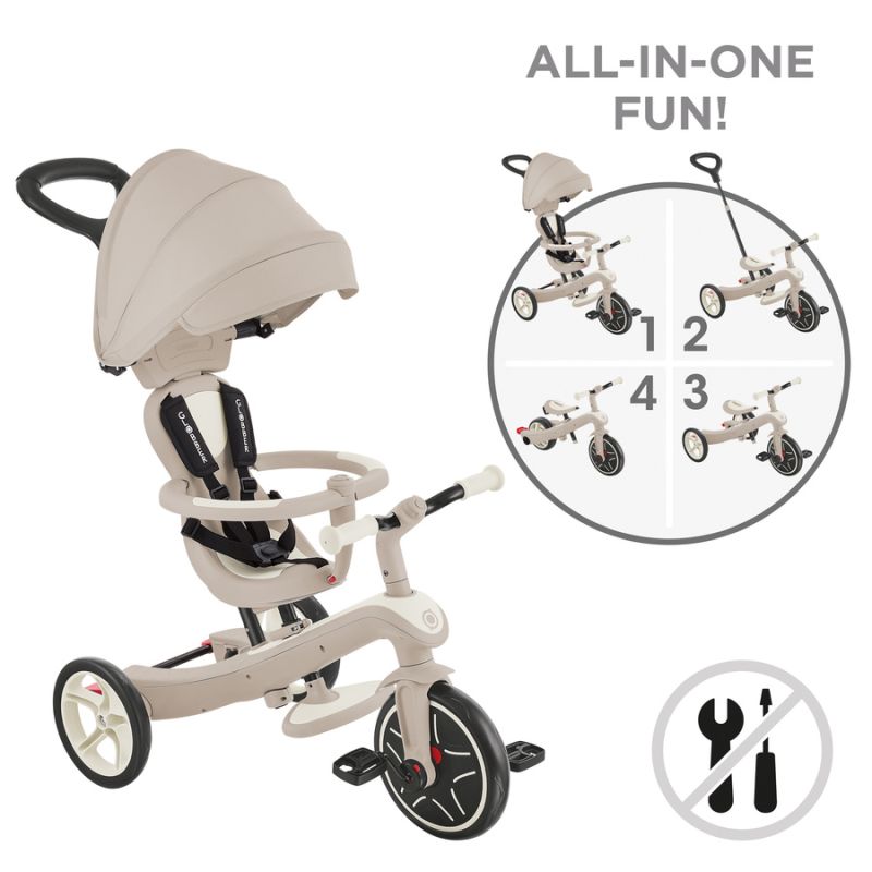 EXPLORER TRIKE 4in1 ECOLOGIC (637-566) In preparation Your Sports Performance