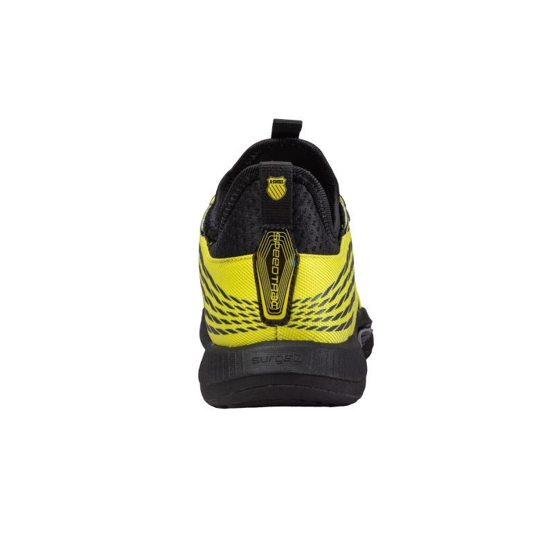 K-Swiss Speed Trac Men's Tennis Sneakers Training Shoes Yellow/Black (07392-087-M) In preparation Your Sports Performance