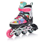 Meteor 4in1 Painter L 38-41 rollers 24382 Accessories/Skating/Rolki Meteor Your Sports Performance