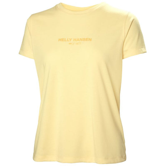 Helly Hansen Allure T-shirt W 53970 367 Clothing/Lifestyle/T-shirts/Helly Hansen Your Sports Performance