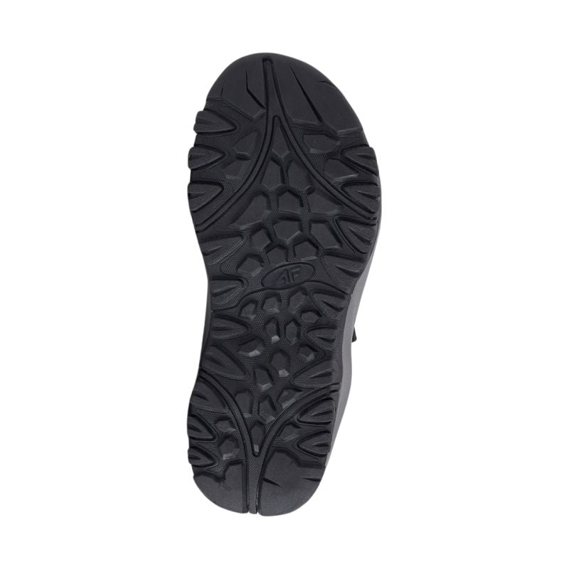 Boy's sandals 4F M113 gray 4FJWSS26FSANM113 25S