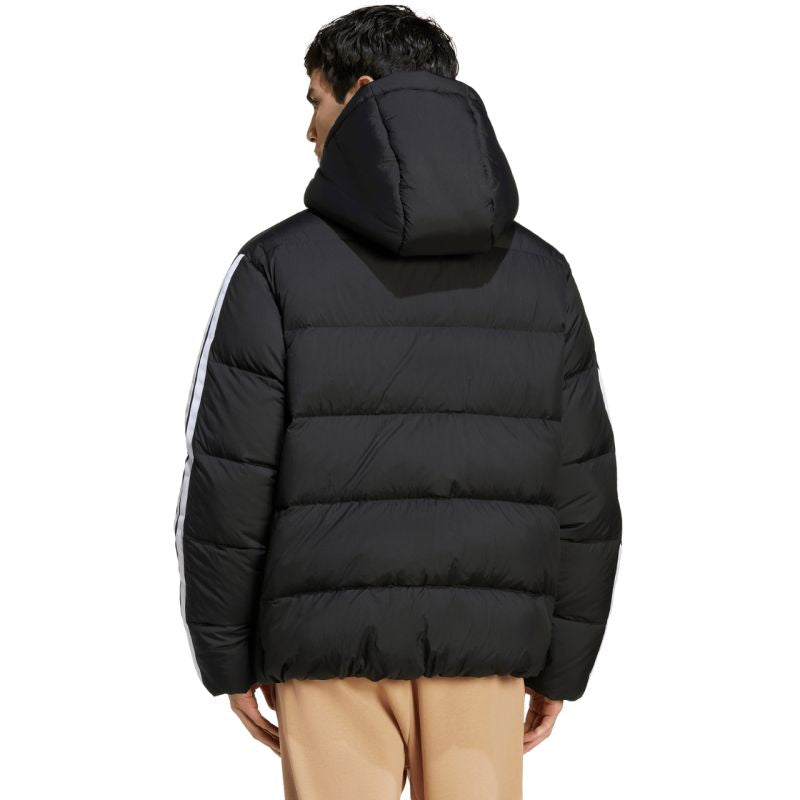adidas Essentials Climawarm 3 Stripes Puffer Down Hooded M JM4165 adidas