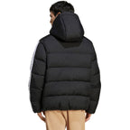 adidas Essentials Climawarm 3 Stripes Puffer Down Hooded M JM4165 adidas