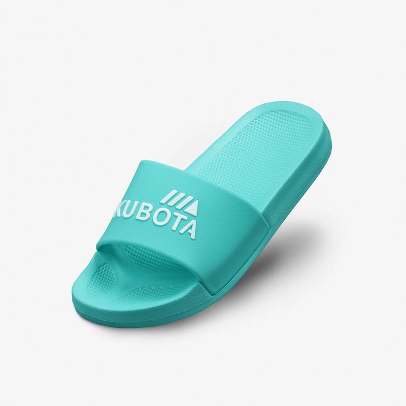 Kubota Women's Pool Flip-Flops Basic Turquoise KKB007 *Kategoria tymczasowa Your Sports Performance