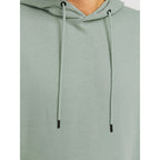 Jack&Jones Men's Hoodie JJESTAR BASIC SWEAT HOOD NOOS 12208157 ICEBERG GREEN Jack&Jones