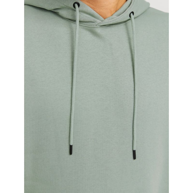 Jack&Jones Men's Hoodie JJESTAR BASIC SWEAT HOOD NOOS 12208157 ICEBERG GREEN Jack&Jones