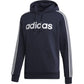 Sweatshirt adidas Essentials 3 S PO FL navy blue M DU0494 Clothing/Lifestyle Adidas