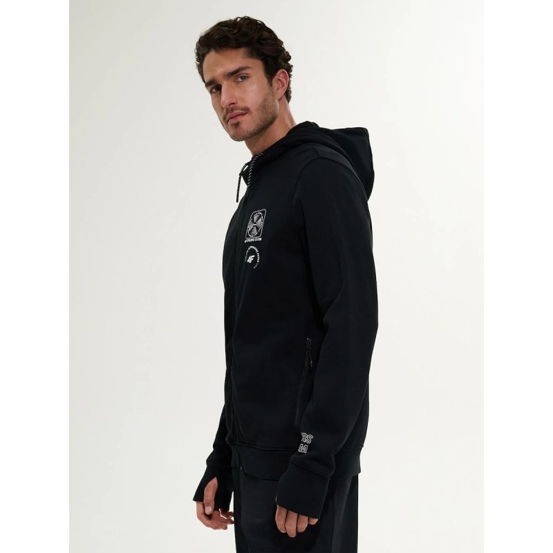 Men's relaxed hooded sweatshirt 4F 4FRSS26TSWSM2923-20S