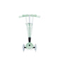 3-wheel scooter Globber Foldable Lights ECOlogic Pistachio Jr 692-505 Accessories/Skating/Hulajnogi Your Sports Performance