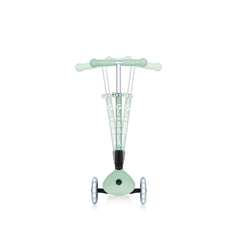 3-wheel scooter Globber Foldable Lights ECOlogic Pistachio Jr 692-505 Accessories/Skating/Hulajnogi Your Sports Performance