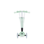 3-wheel scooter Globber Foldable Lights ECOlogic Pistachio Jr 692-505 Accessories/Skating/Hulajnogi Your Sports Performance