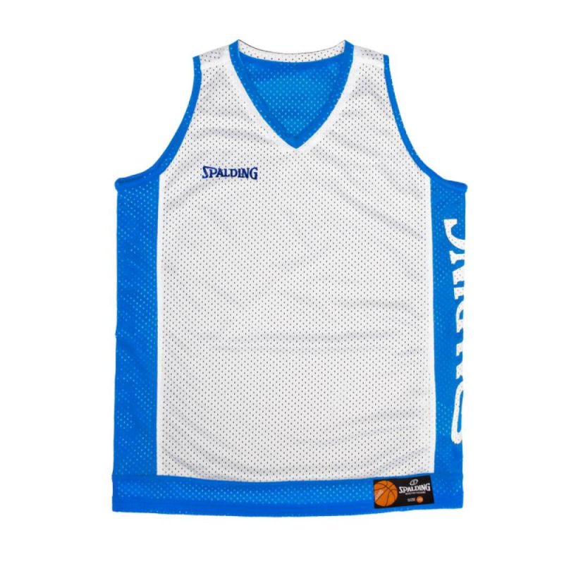 Spalding Reversible Tanktop - 40221207 Odzież/Stroje koszykarskie/Męskie/Koszulki Your Sports Performance