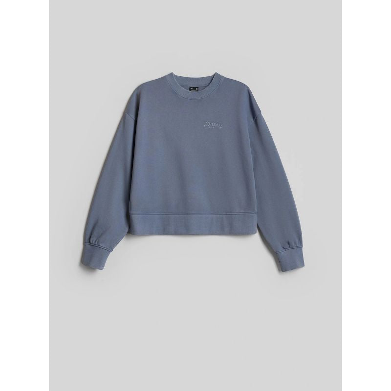 Women's regular sweatshirt without hood 4F 4FRAW26TSWSF3105-32S