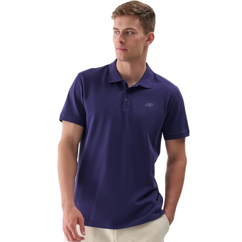 Polo shirt 4F M 4FWSS24TPTSM130 31S Clothing/Lifestyle/T-shirts 4F