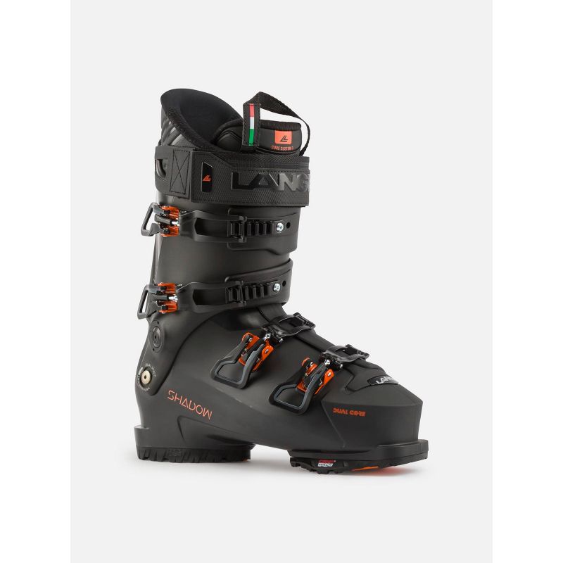 LANGE Shadow 110 MV Gw Ski Boots (Blk-Orange) Import z PMSport Your Sports Performance